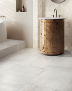 Picture of Cathedral Milano White Marble Effect Porcelain Tiles