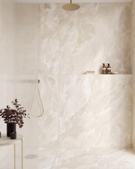 Picture of Aurora Beige Matte Onyx Effect Porcelain Tiles