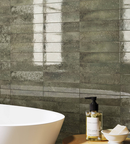 Picture of Liberty Forest Green Metro Ceramic Tiles