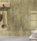 Picture of Liberty Moss Green Metro Ceramic Tiles