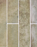 Picture of Liberty Moss Green Metro Ceramic Tiles