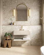 Picture of Salerno Cream Ceppo Stone Effect Porcelain Tiles
