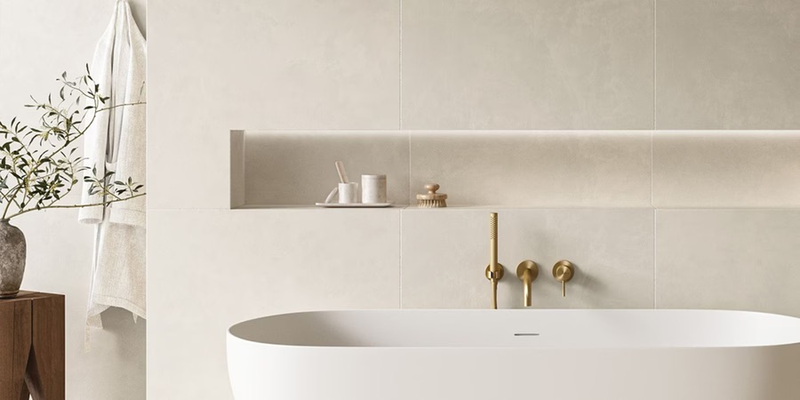 White Bathroom Tile Ideas